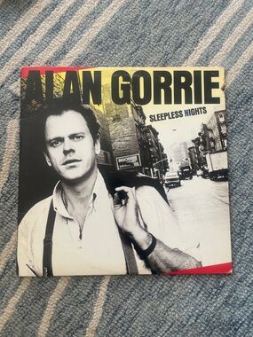 3/$30 Alan Gorrie "Sleepless Nights" Vintage Vinyl 1985 Funk